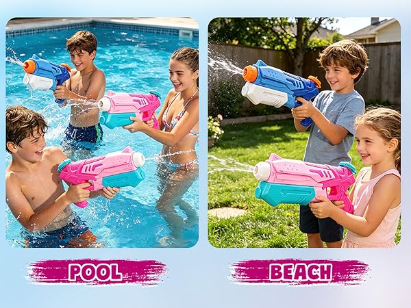 pink water gun