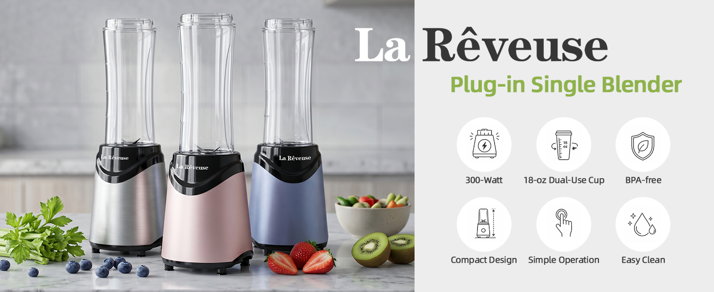 la reveuse personal size blender