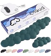 Create-ables Qloud Cloud Wrist Rest Keyboard Wrist Rest for Computer Keyboard Pad, Cloud Keyboard...