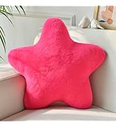 Xiashrk Star Pillows, Decorative Star Shaped Throw Pillow for Couch Bed Sofa, Star Plush Floor Cu...