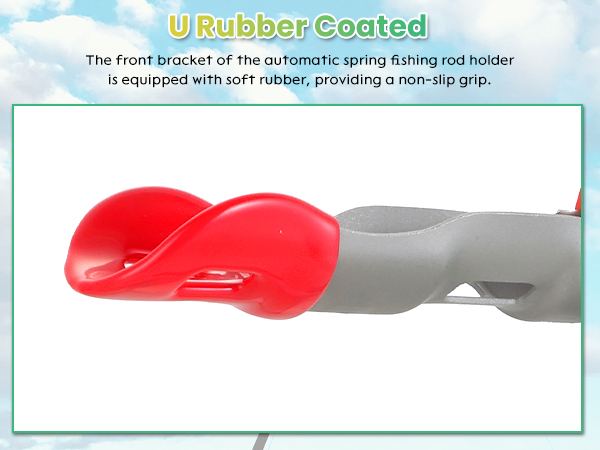 automatic fishing rod holder