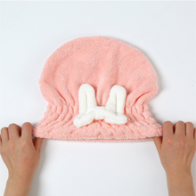 High elasticity elastic band to fix the hair, the shower cap will not fall off easily.