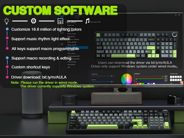 wireless mechanical keyboard gasket creamy sound mechanical keyboard with numpad gaming keyboard