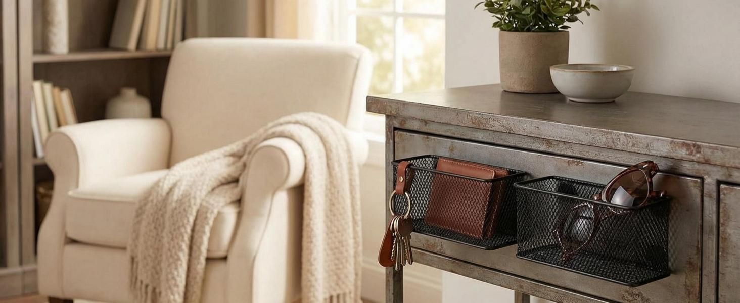 magnetic basket
