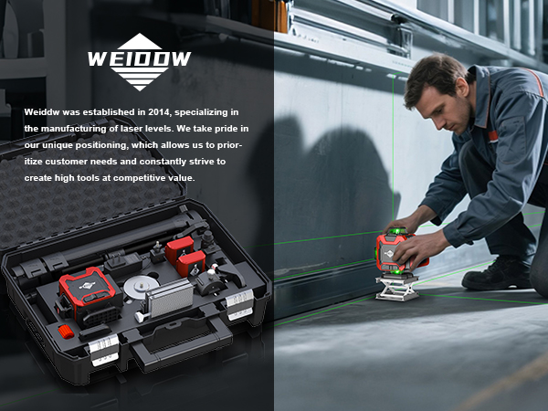 weiddw laser level