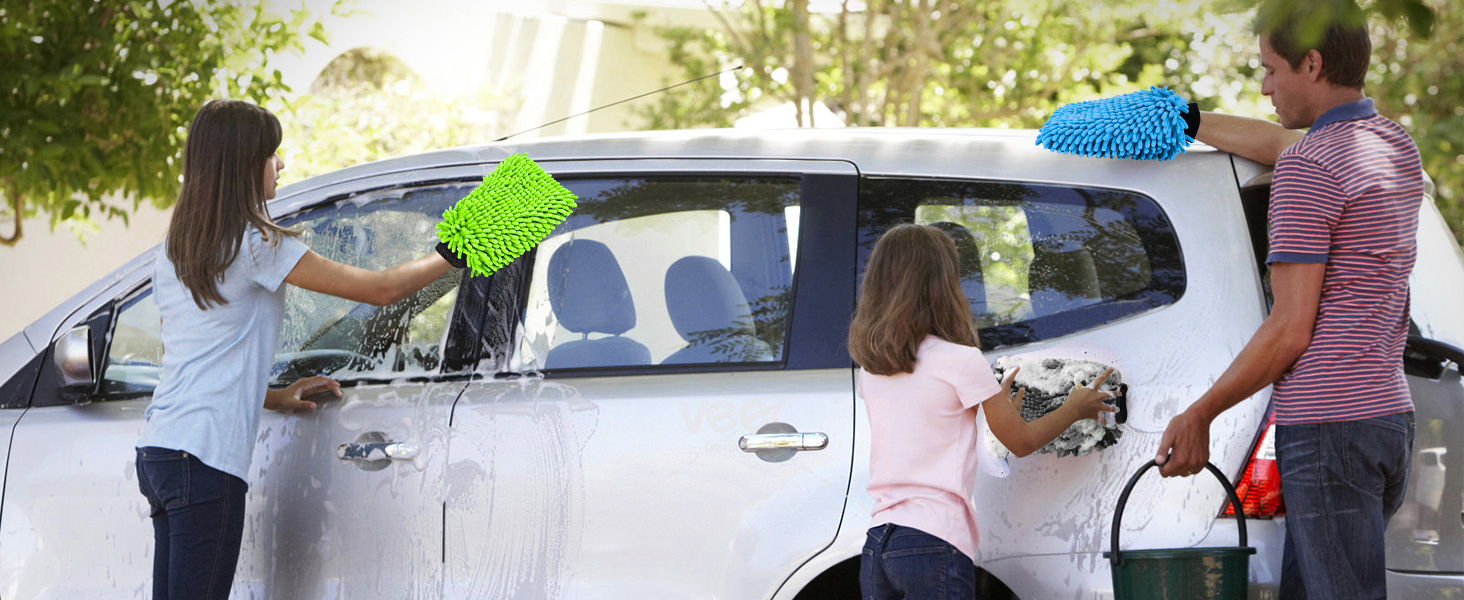 HOMEXCEL Car Wash Mitt