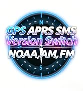 TIDRADIO TD-H9 10Watt GPS/APRS GMRS Radio Handheld(4PCS Battery),Spectrum Analysis,SMS Message Te...