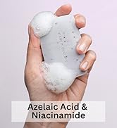 REVITALE Advanced Azelaic Acid & Niacinamide Soap – Calming Cleansing Bar for Smooth, Balanced & ...