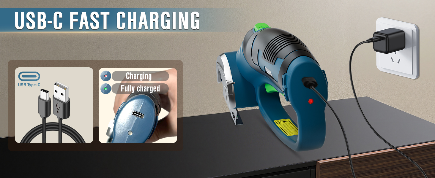 electric fabric scissors