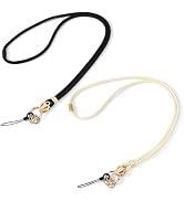 WEESMILE Breakaway Lanyards for Women | Lanyard for ID Badge Holder with Safety Breakaway Buckle ...