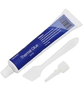GENNEL G109 1.2oz 35g Thermal Glue, Thermal Conductive Adhesive, Thermal Plaster, Silicone Viscou...