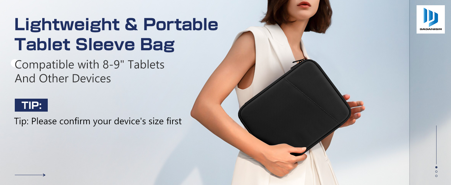 Slim & Lightweight Tablet Sleeve Bag