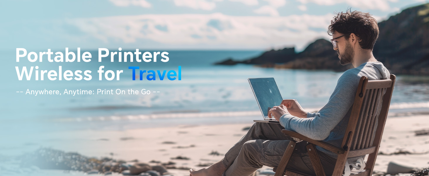 Inkless Bluetooth Thermal Printers