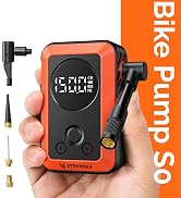 ETENWOLF S0 Mini Electric Bike Pump