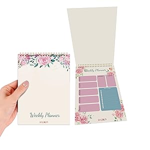 Weekly Planner with Durable Cover