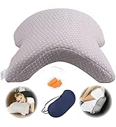 ALEVMOOM Sleeping Cuddle Pillow for Couple, Pillow with Arm Hole Neck Cervical Pillows for Couple...
