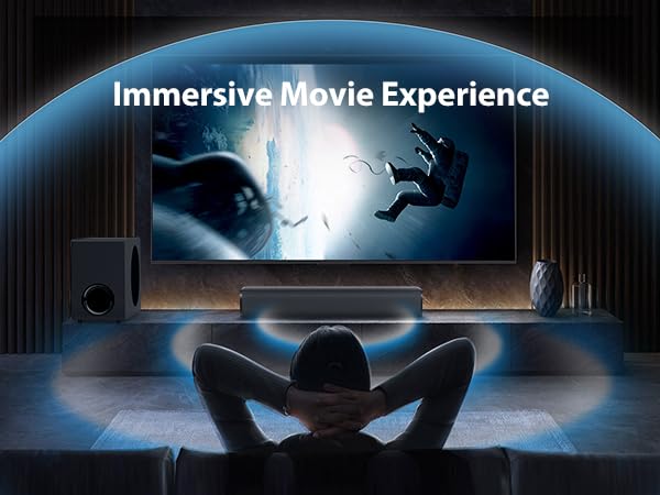 Immersive Movie Experience