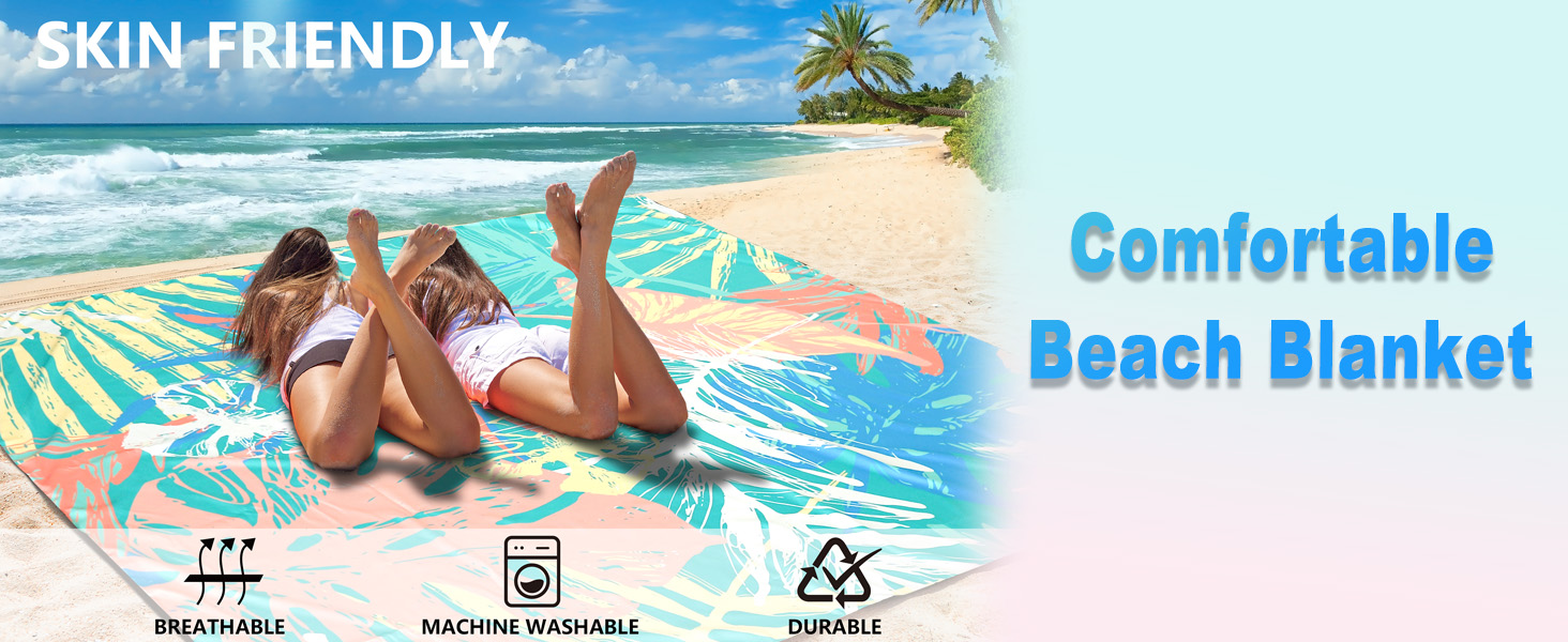 large beach blanket