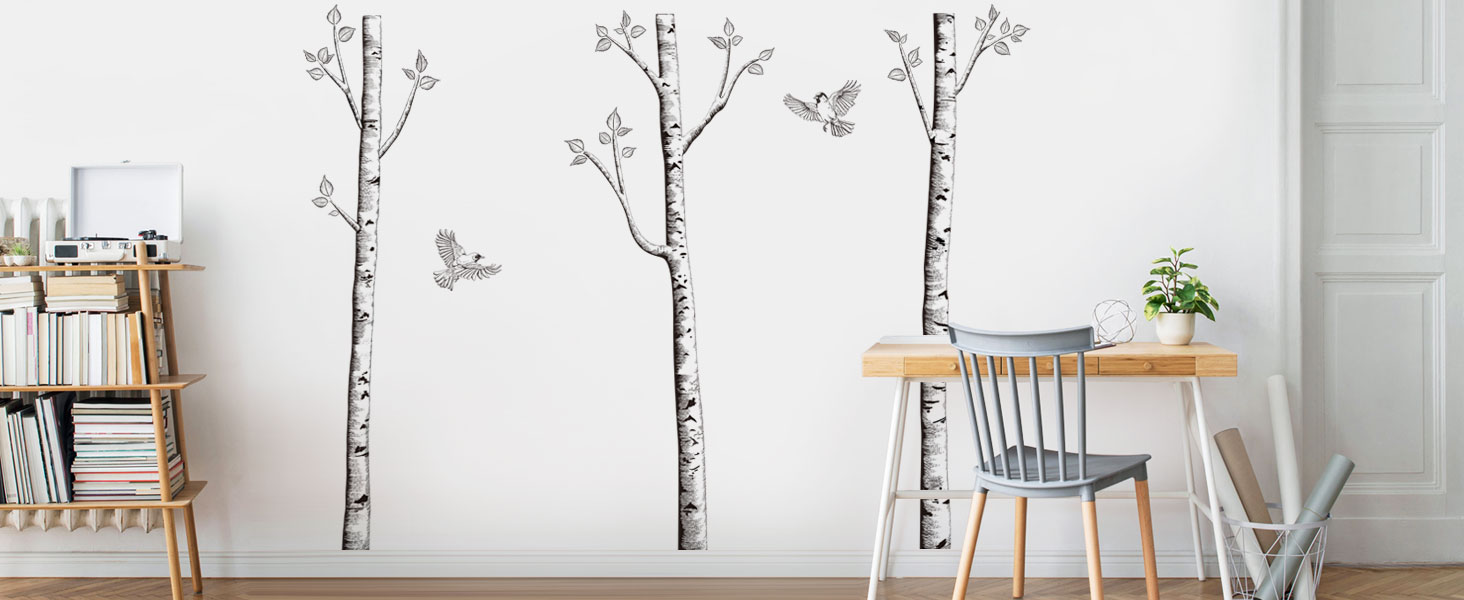 Birch Tree Wall Decals