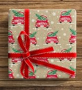Christmas wrapping paper