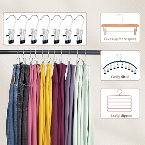 Legging pant clip