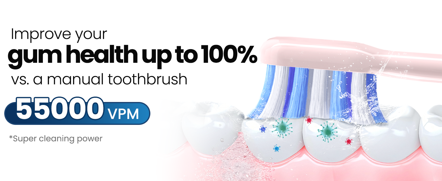 Marlincare electric toothbrush