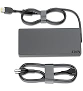Slim 330W Laptop Charger Replacement for Lenovo Legion Pro 9 9i 7 7i 5i 5 Gen 16IRX8 16IRX9 RTX 4...