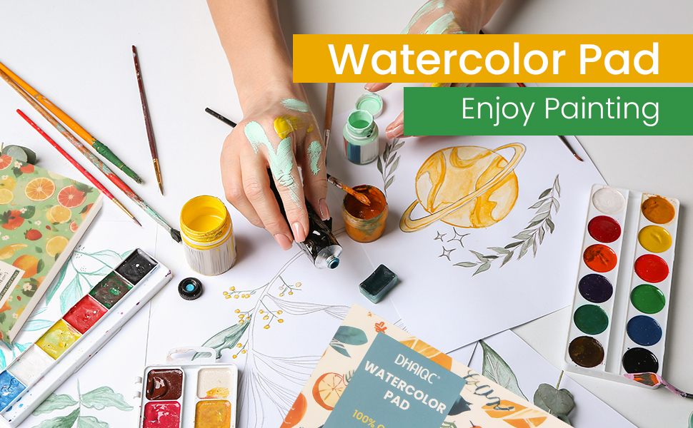 watercolor paper pad