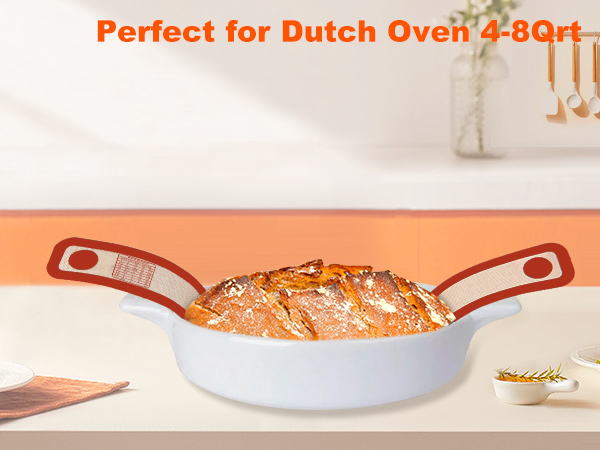 Bread Sling Dutch Oven Liner