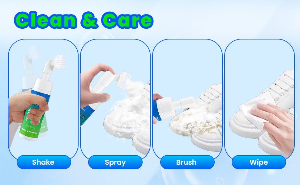 Shoe Cleaner Kit