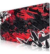 Gaming Mouse Pad, Canjoy Extended Mouse Pad 31.5x15.7inch XXL Large Big Computer Keyboard Mouse M...