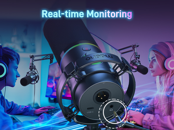 MAONO XLR/USB Dynamic Microphone