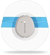 Dexcom G7 Adhesive Patches Waterproof, 55 Pack Premium Transparent Patches for Dexcom G7 Hypoalle...