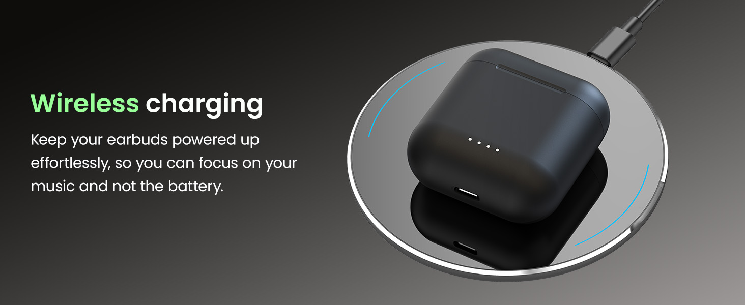 T6 wireless Earbuds