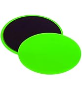 ZILLEEN Exercise Sliders for Working Out Fitness Discs for Pilates Women Men, 2 Pack