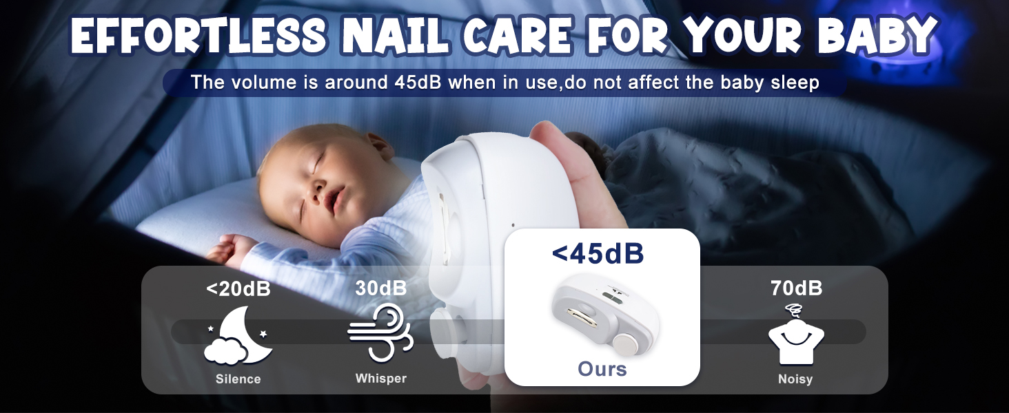 electric nail trimmer