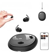 NE76 Sleep Earbuds Bluetooth 5.4 in Ear, AI Translation Headphones Real Time 150 Languages, Water...