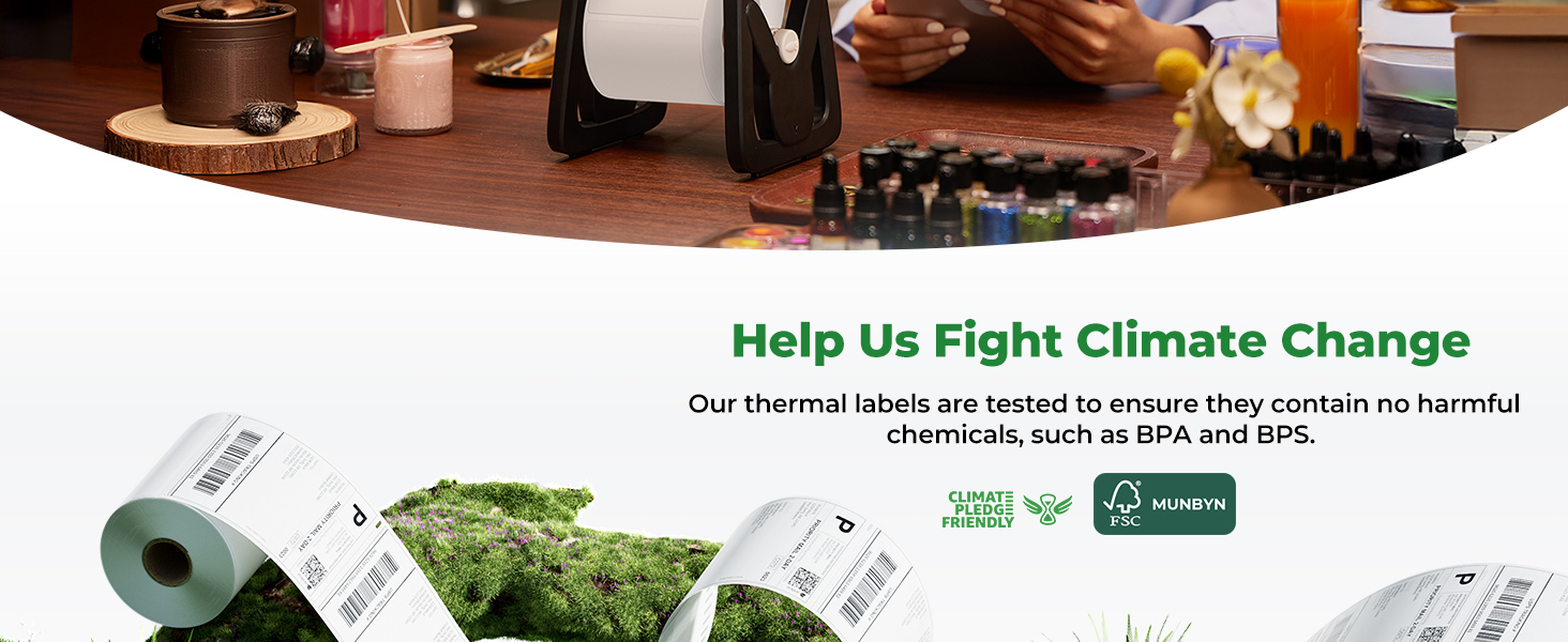 4x6 thermal labels
