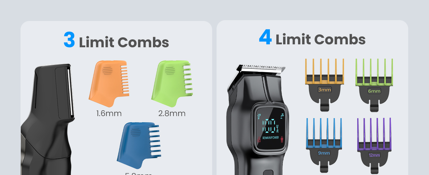 Multiple Limit Combs