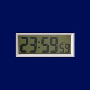 Digital Screen of the Cooper-Atkins FT24-0-3 Professional Kitchen Timer
