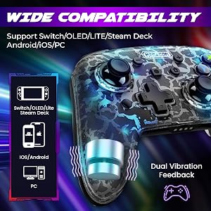Goburst support Miti-platform, such as Swith,Steam Deck,PC,iOS and Android
