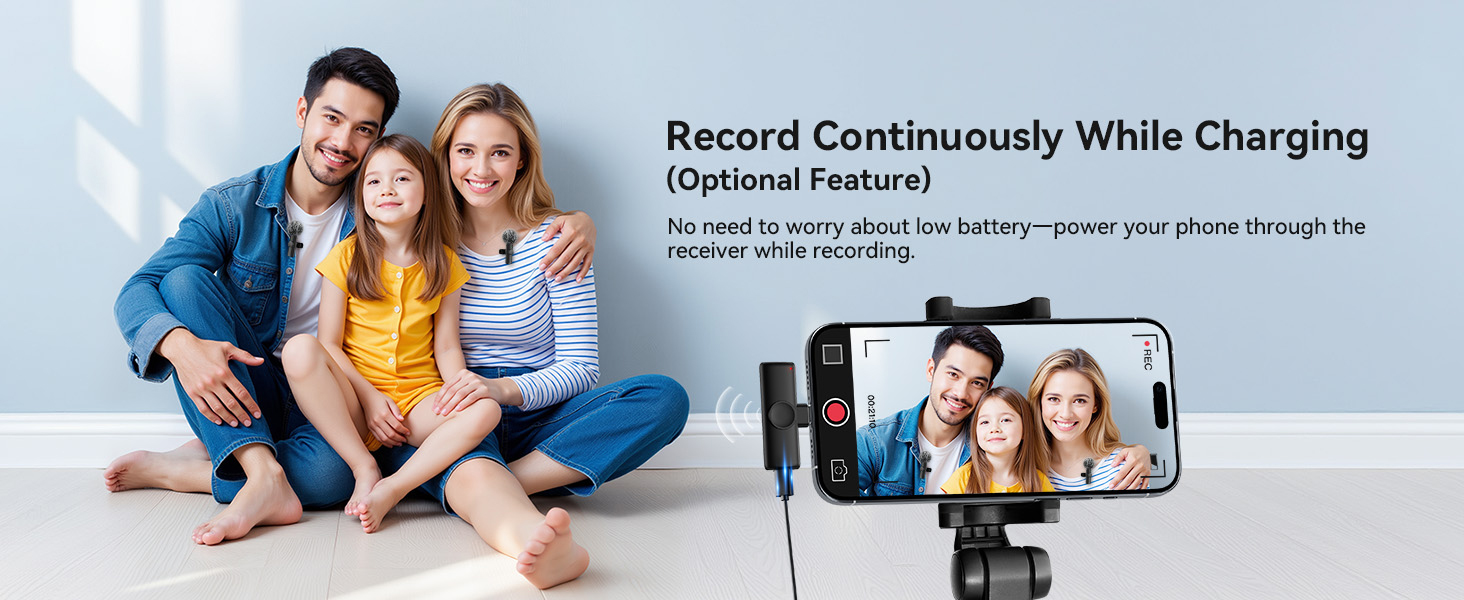 wireless lavalier microphone