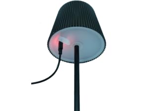 red indicator during charging