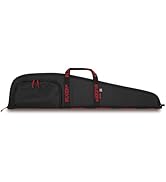 Allen Company Ruger Rifle Case - 40-inch Soft Gun Bag - Hunting and Shooting Accessories - Black