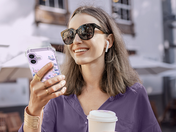 GVIEWIN Case Compatible with iPhone 17 Case