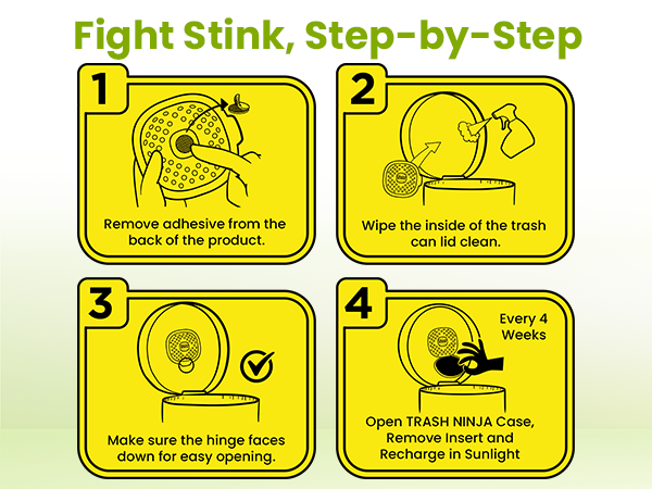 Fight Stink Step by Step