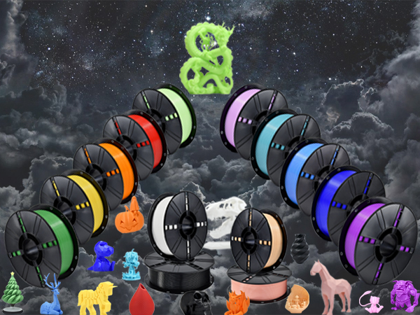 Shiny Sparkles Glitter 3D Filament