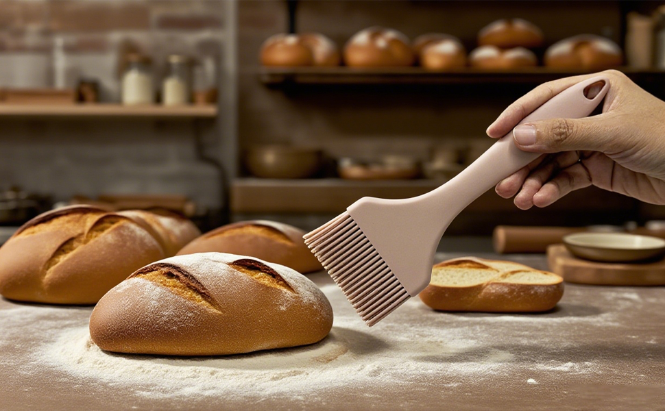 Silicone Basting Pastry Brush