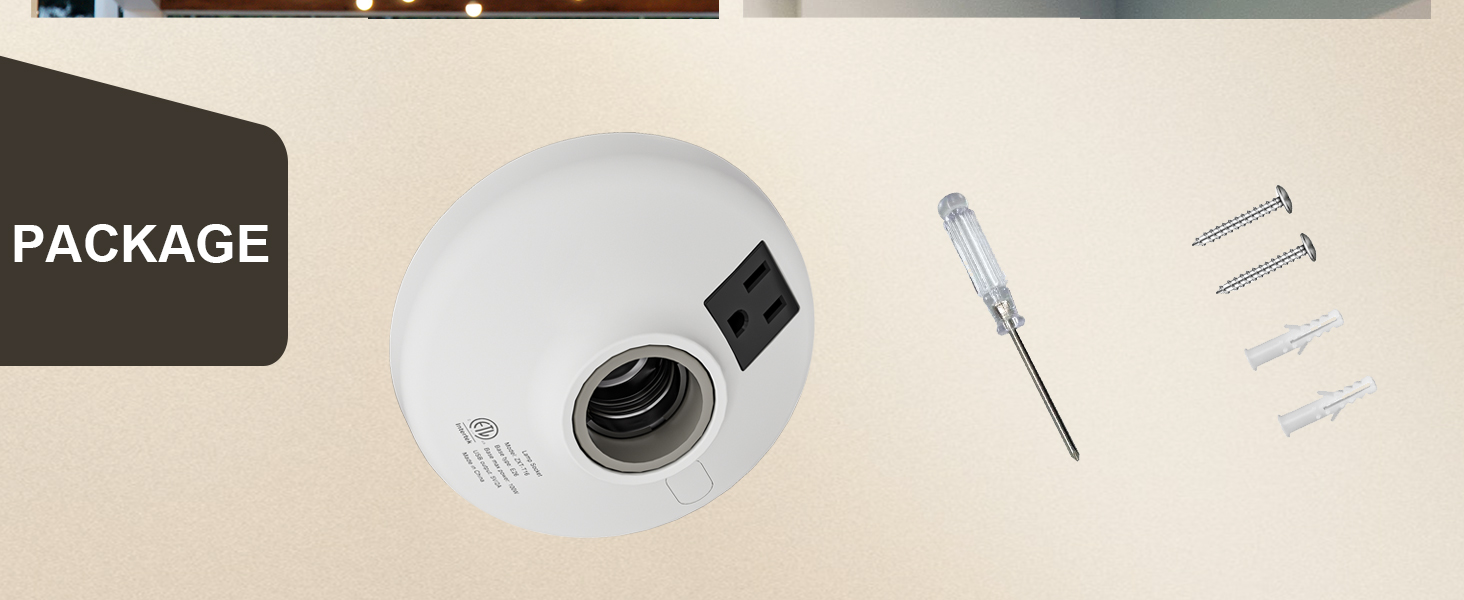 light socket plug
