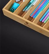 home kitchen organization storage drawer organizer essentials gift silverware